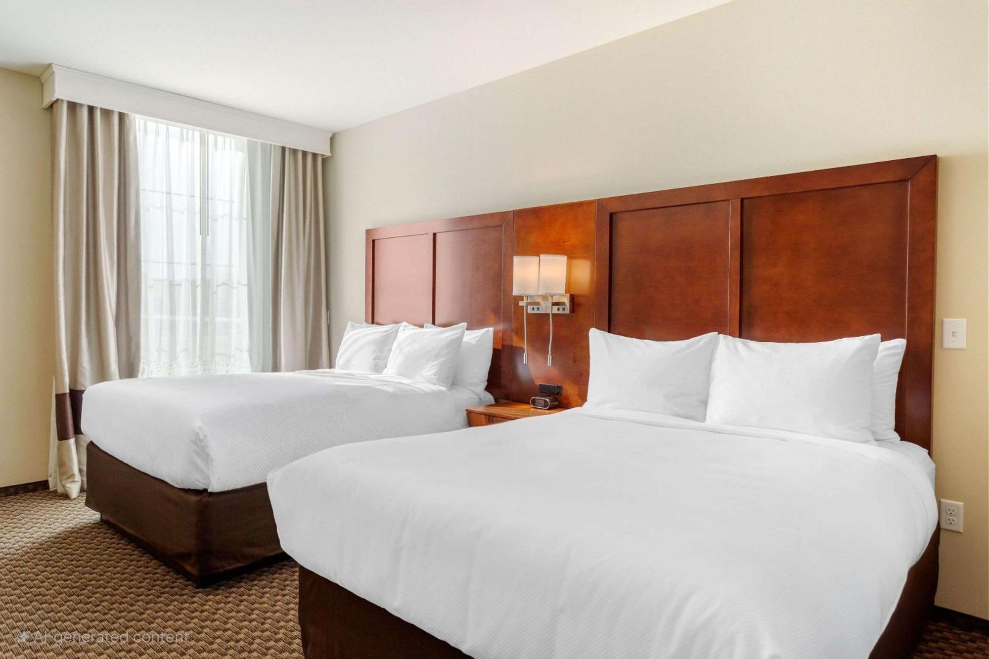 Comfort Suites Burlington Near I-5 Экстерьер фото