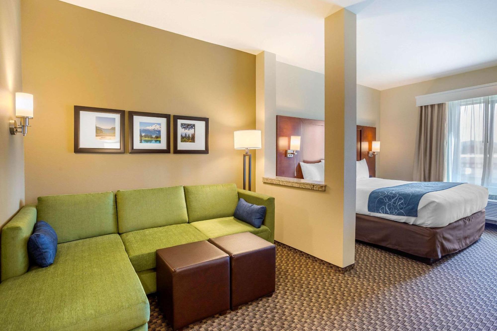 Comfort Suites Burlington Near I-5 Экстерьер фото